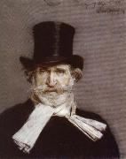 Portrait of Giuseppe Verdi, Giovanni Boldini